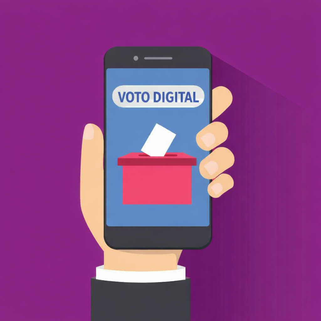 Voto digital